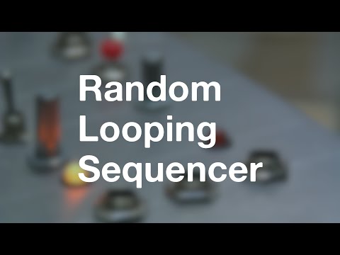 Random Looping Sequencer Prototype Demo