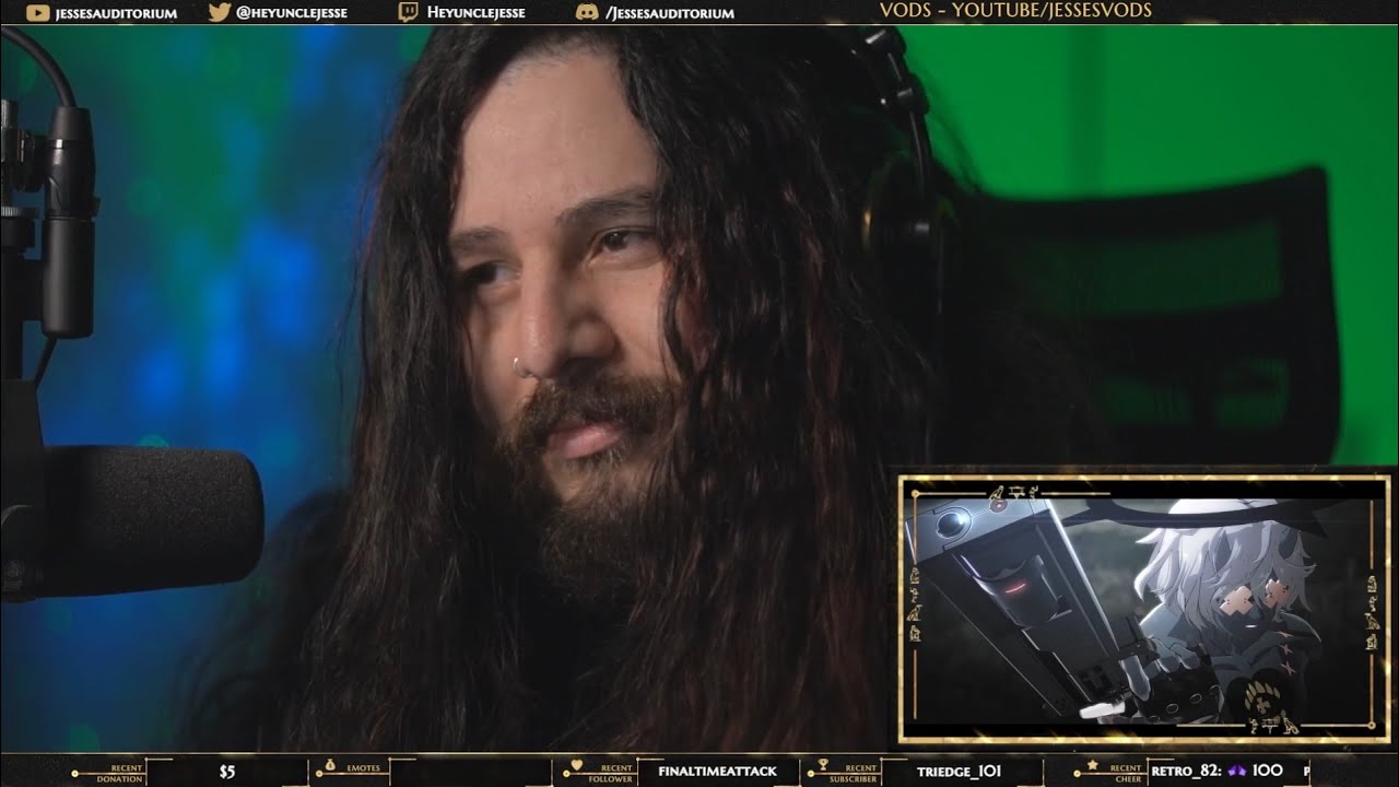 Guilty Gear Strive - Crawl | Reacting To Video Game Music!