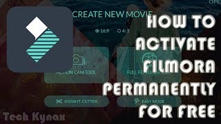 Permanently Activate Wondershare Filmora for Free 2018 | Without getting banned screenshot 5