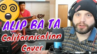 ALIP BA TA - RHCP Californication (Finger Style Cover) [Reaction & Review]