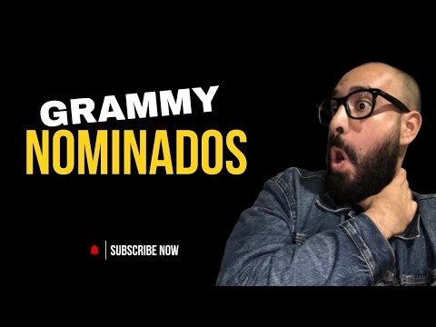 GRAMMYS 2025 NOMINADOS #intrinsecomusical #grammys #musica