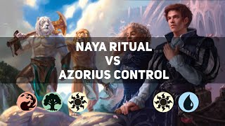 Naya Ritual vs Azorius Control | Platinum | MTG Historic