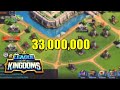 33 Millions Power Update - League of Kingdoms Gameplay Malaysia - Part 110