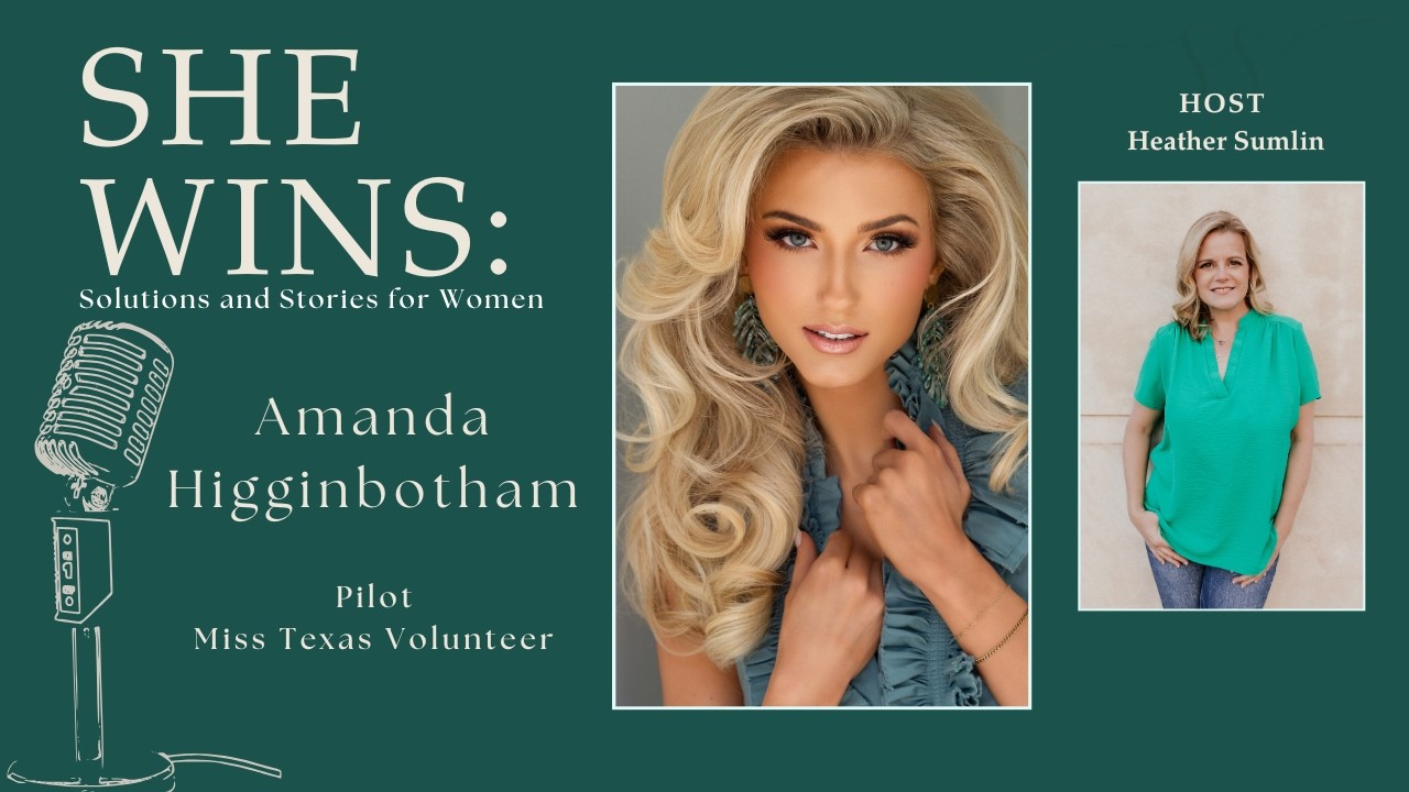 How Service Took Flight: Amanda Higginbotham’s Story of Purpose & Passion