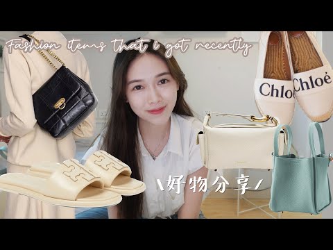 ［ 好物分享 ］Chloe漁夫鞋、TB平底拖鞋｜性價比高的小眾手袋｜拯救乾肌的護膚品