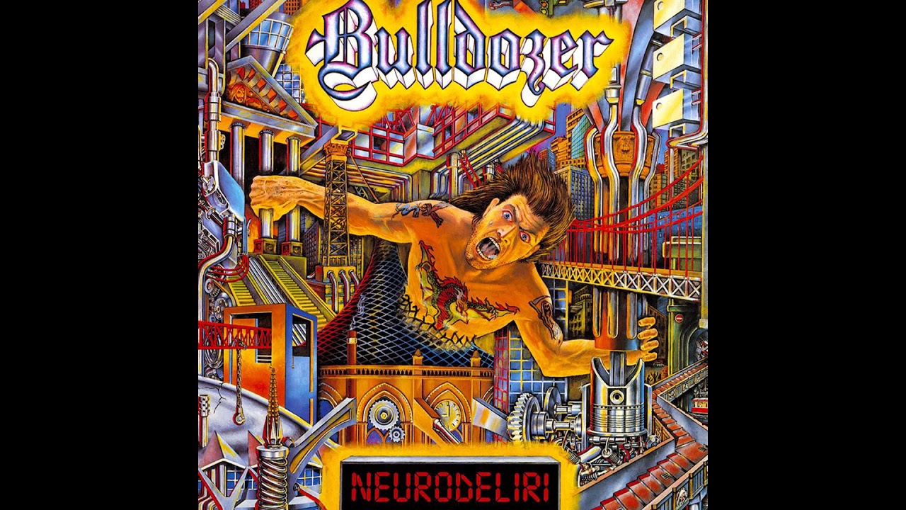 Bulldozer - Art of Deception