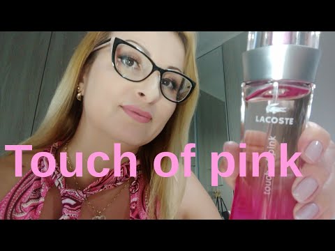 Touch of pink (Lacoste) - YouTube