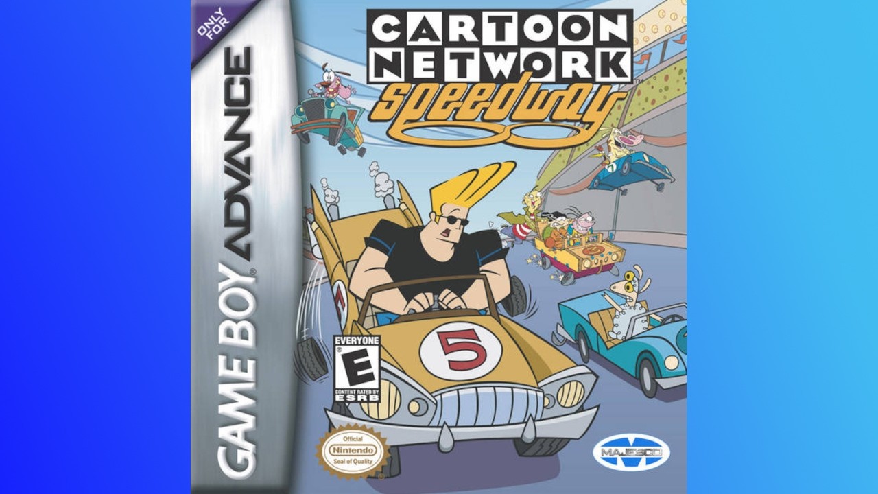 Cartoon Network Speedway - Nintendo Game Boy Advance - YouTube