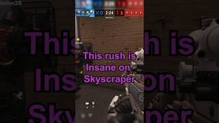 Best Rush With Iana On Skycraper