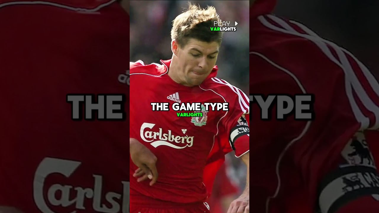 Jermaine Jenas on Steven Gerrard: “He was an UTTER ANIMAL.” 😭🔥 #shorts