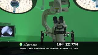 BioSpine | Learn More About Minimally Invasive Surgery