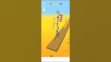 Tower Run - Level 27 Gameplay Walkthough(Android,iOS)  #Shorts