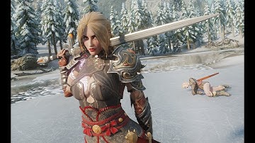 SKYRIM ULTIMATE COMBAT WITH 850 MODS [Cabbage ENB]