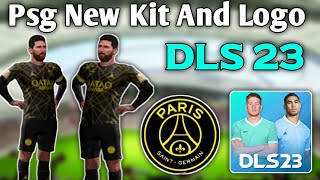 Dls 23 Psg New Kit | Paris Saint Germain New Kit In Dream League Soccer 2023  #Dls23