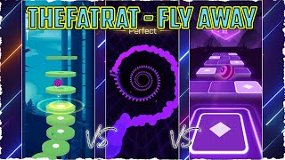 TheFatRat - Fly Away | Beat Jumper vs Smash Color 3D vs Tiles Hop screenshot 4