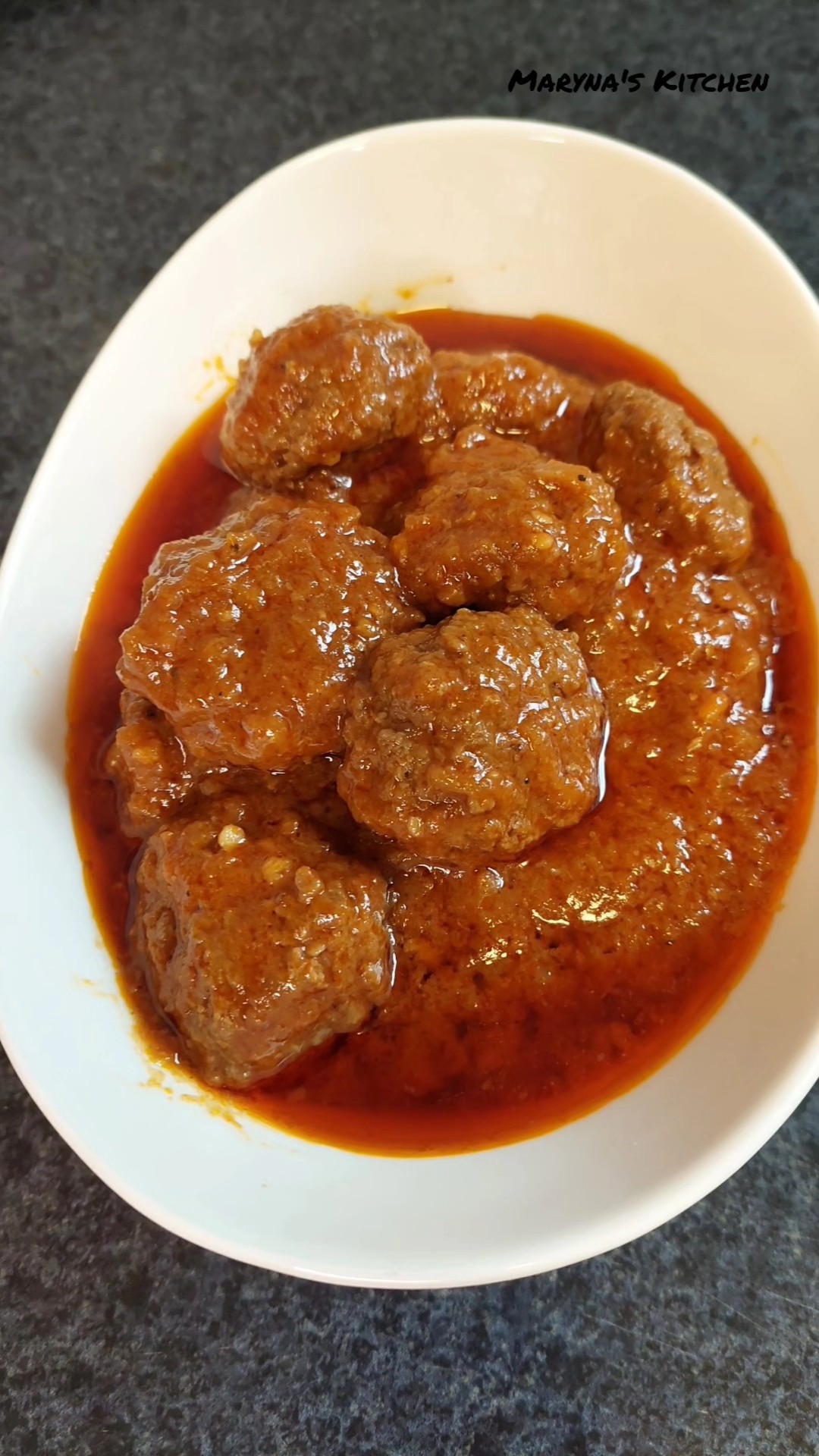 Kofta - afghanische Frikadellen mit Tomatensauce / Пикантные котлетки в ...