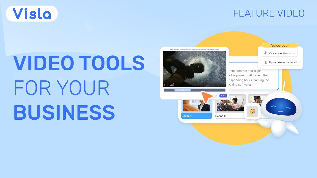AI Video Editing for Business: Create Professional Videos Faster with Visla
