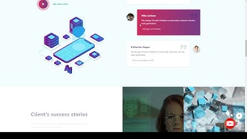 AI Lab - Machine Learning WordPress Theme business data analysis Mariko