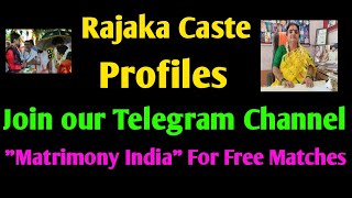 Rajaka Caste Profiles Brides & Bridegrooms| Join Telegram Channel 'Matrimony India' | 8886331788 screenshot 5