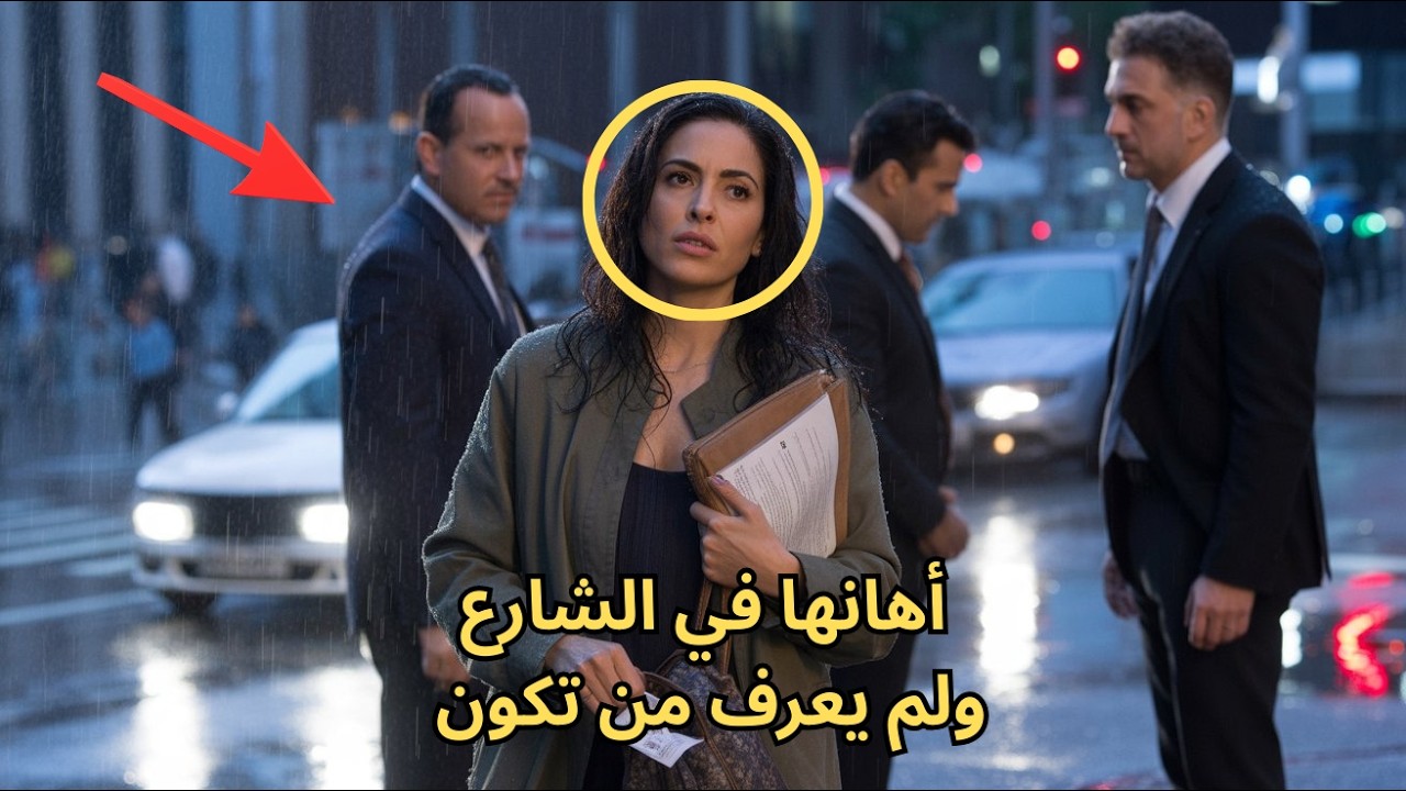 ضربوها وأهانوها في الشارع… وبعد ساعات اكتشفوا أنها صاحبة القرار التي ستغير مصيرهم بالكامل