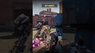 trying the m4lmg and it has knew hell of a kick #callofdutymobileglobal