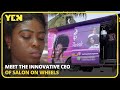 Faces of Ghana: Meet the Innovative CEO of Salon on Wheels | #Yencomgh
