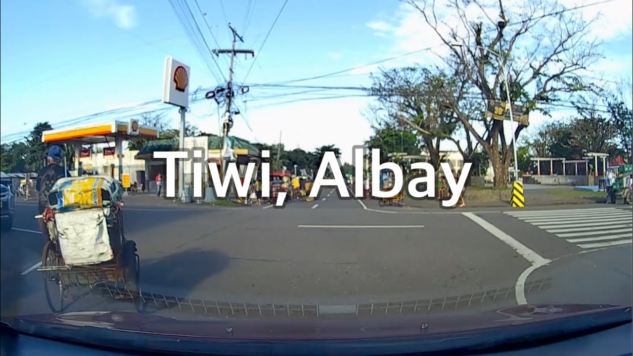 Driving tour: Tiwi, Albay