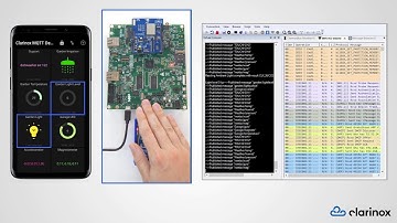 ClarinoxBlue and ClarinoxWiFi: Democratisation of wireless protocols on NXP i.MX RT1170