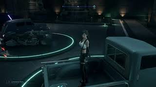 Final Fantasy 7 Remake - Ch.16 Acquiring The Keycard Jump Across Light Fixtures, Monkey Bars 2020