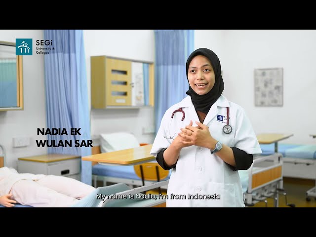 Testimonial of Nadia Eka Wulan Sari from Indonesia