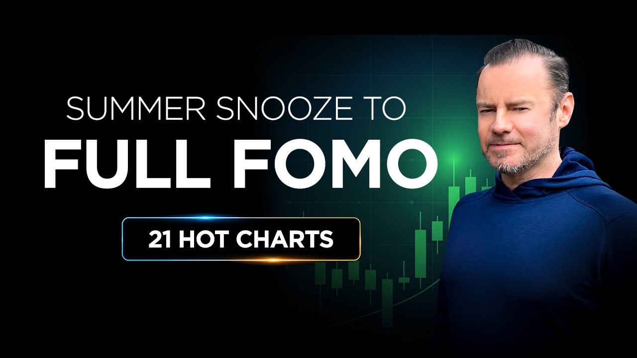 Summer Doldrums vs. AI FOMO: Who’s Taking Off & Who’s Still Chopping 📊