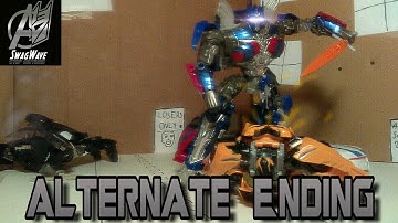 Transformers TLK: Optimus vs Bumblebee Alternate Ending [Age of Swagwave 2017 Entry]