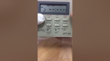 APT-9S Pulse Setting - Part 1