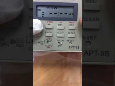 Apt 9s Pulse Setting Part 1 Youtube