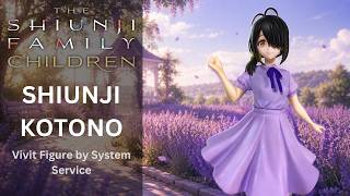 [UNBOXING] The Children of Shiunji family - Shiunji Kotono - Vivit Figure by System Service