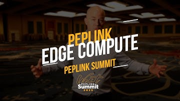Bouwen. Implementeren. Transformeren: Hands-On Edge Compute op de Peplink Tech Summit
