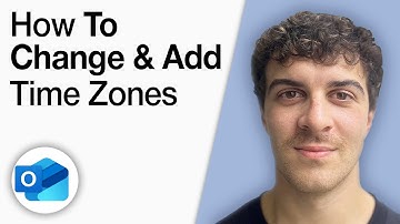 How To Change and Add Time Zones in Outlook [2025 Full Guide]