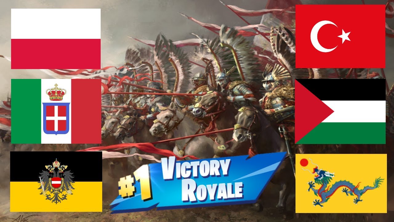 Country Victory Themes (Part 2)