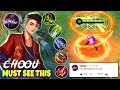 CHOOU MUST SEE THIS CHALLENGE HE SENT ME | CHOOU BUILD REVEAL | FURY MLBB