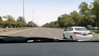 Road From Abu Dhabi Al Noor Airport Road To Al Shawamekh