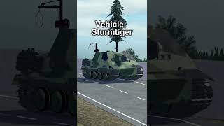 Download Lagu So far the Sturmtiger is the fastest vehicle? 😳  #mtc4 #multicrewtankcombat #mtc #robloxfunny #mtc5 MP3