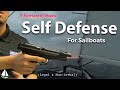 Un-Armed Pirates, Intruders, & Thieves:Self Defense for Sailboats (Patrick Childress Sailing #43)