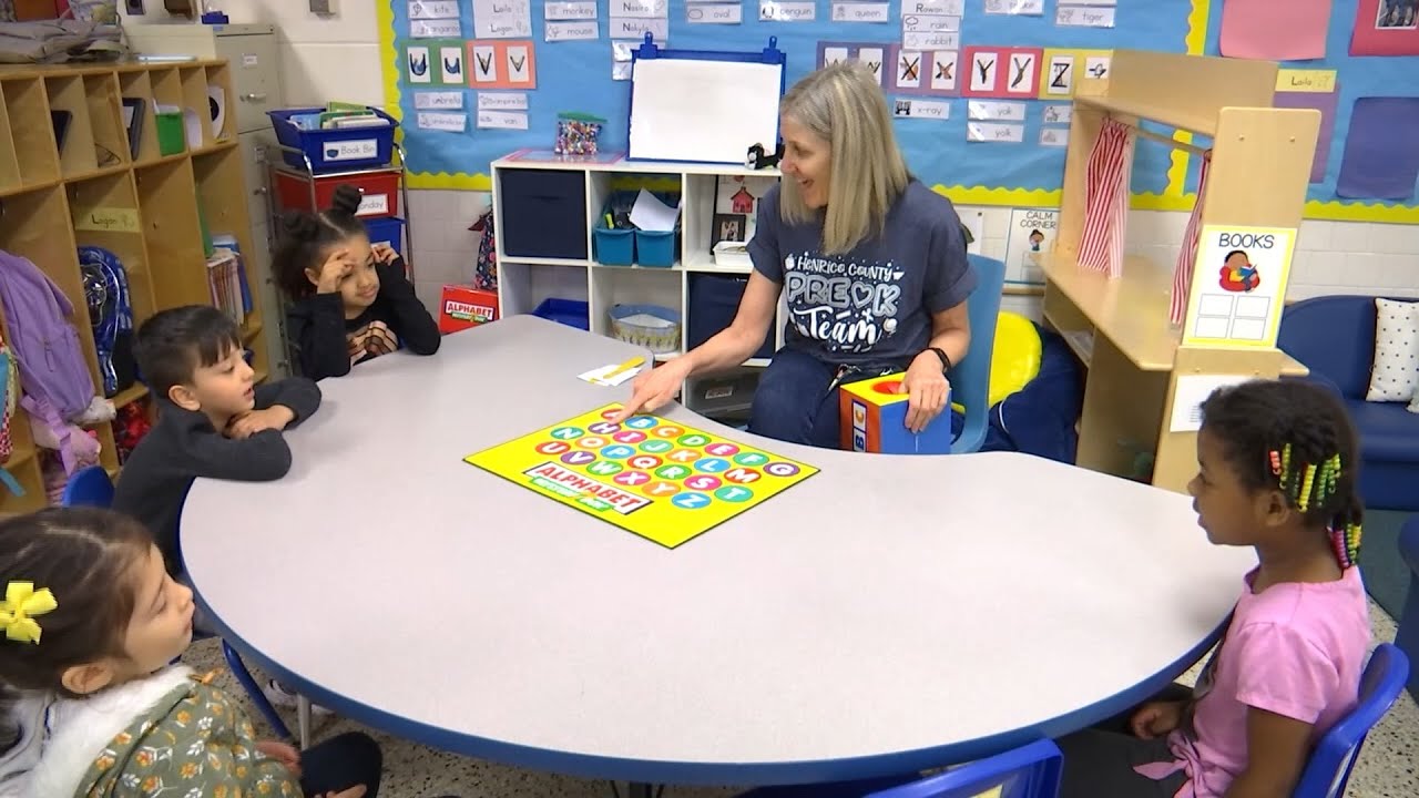 A Day In The Life of A Preschooler