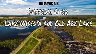 CHIPPEWA RIVER at Lake Wissota and Jim Falls