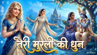 तेरी मुरली की धुन सुनने मैं बरसाने से आयी | Teri Murli Ki Dhun - Most Popular Radha Krishna #bhajan