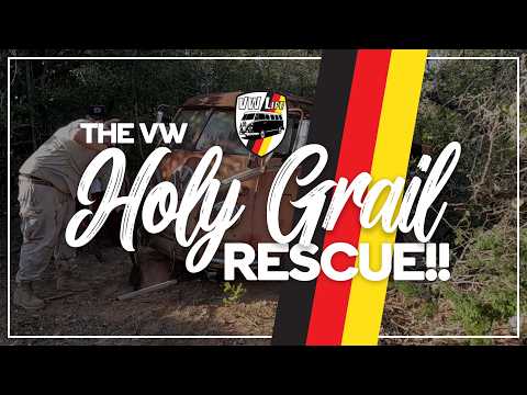 The VW HOLY GRAIL Rescue!!