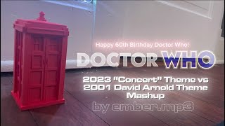 Doctor Who 60th “Concert” Theme x 2001 David Arnold Theme