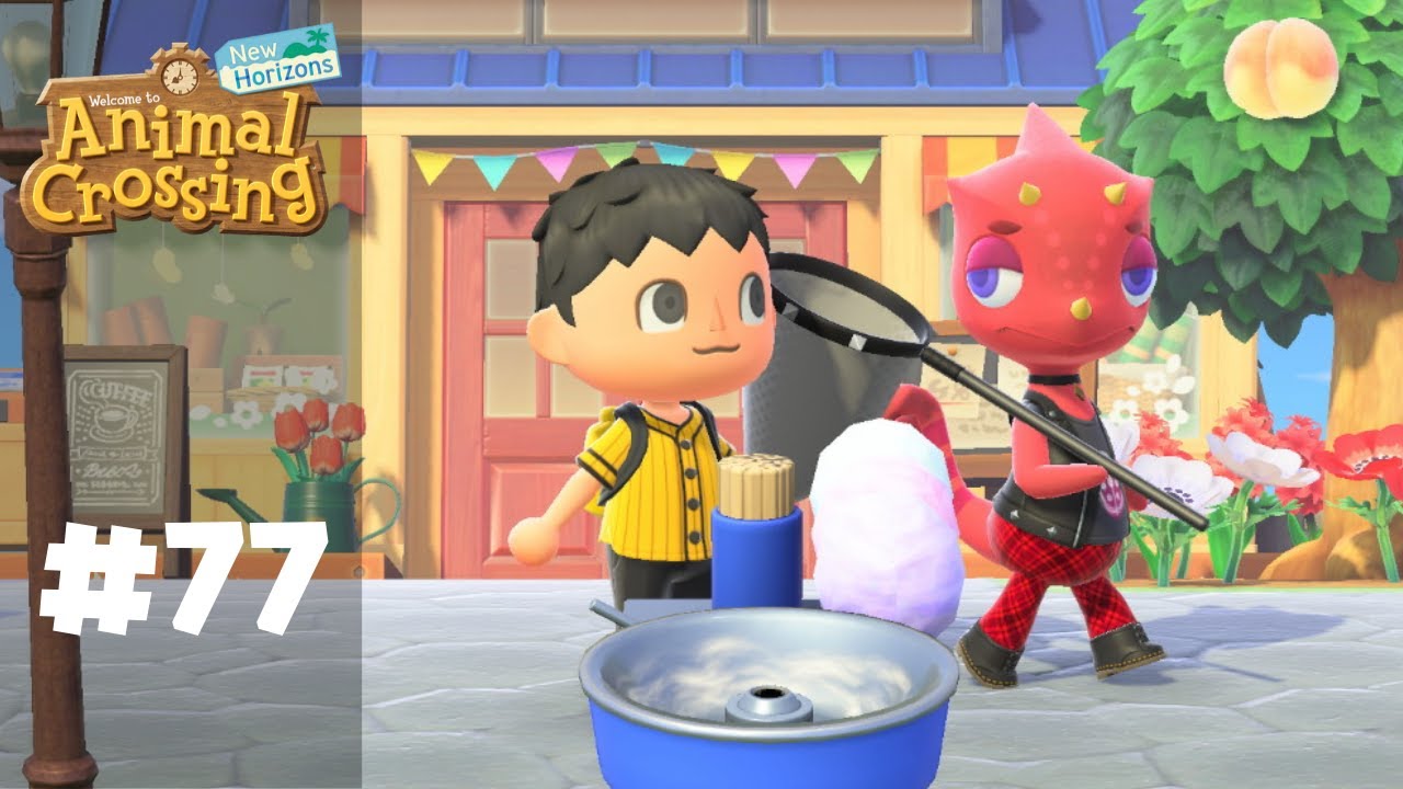 Animal Crossing New Horizons | Part 77 | Catching Bugs For Flick - YouTube