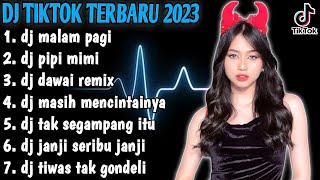 DJ TIKTOK TERBARU 2023 - DJ HILANG KADANG KU TAK TENANG KU HANYA DIAM | DJ PIPI MIMI REMIX FULL BASS