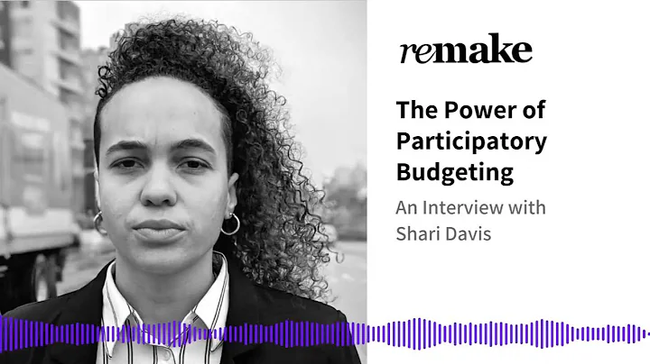 046. Shari Davis: The Power of Participatory Budge...